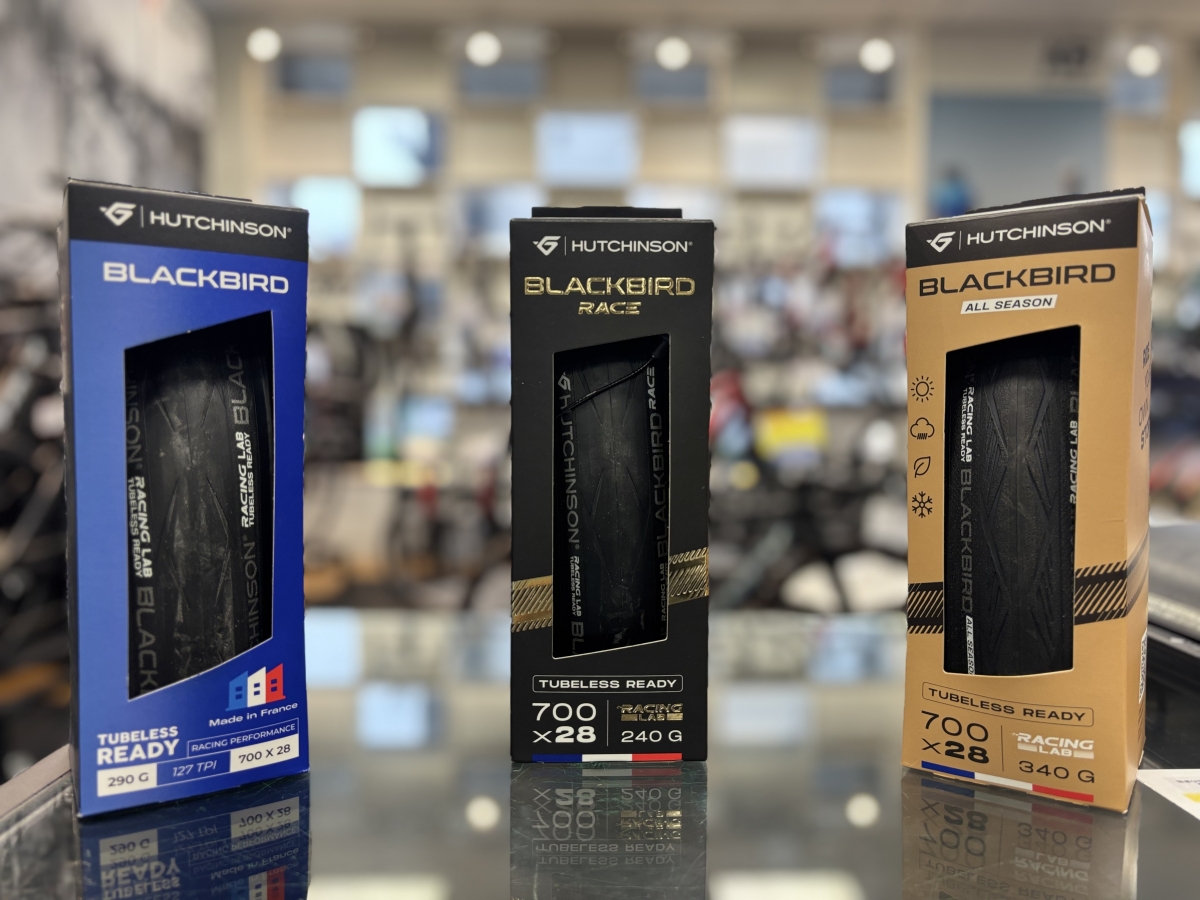 HUTCHINSON】コスパ抜群！気になるハイエンドタイヤがたくさん入荷