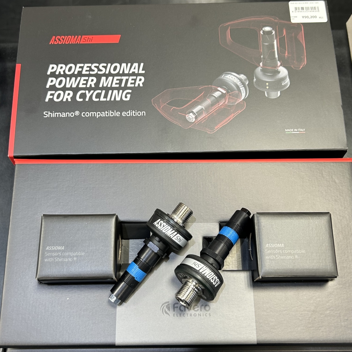 FAVERO】シマノSPD-SLユーザーでもペダル型パワーメーター使えます