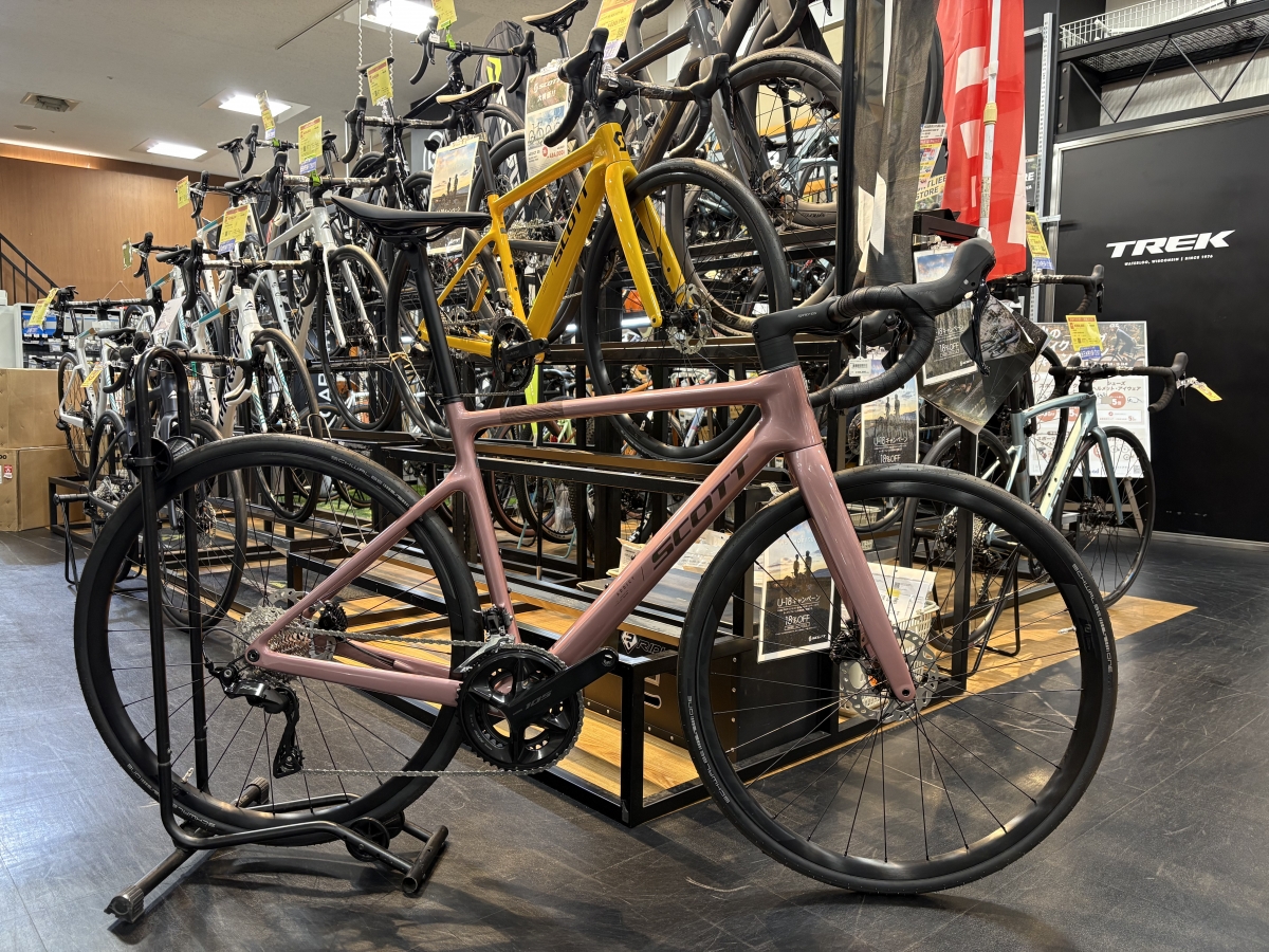 SCOTT】カーボンロードが超お得！ADDICTが最高のロードバイクライフを