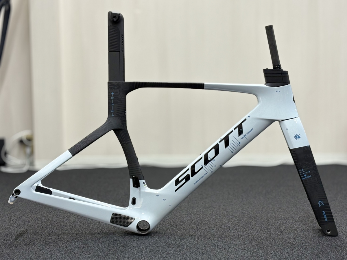 別次元のエアロ】SCOTT FOIL フレームセット入荷！究極を体現したその
