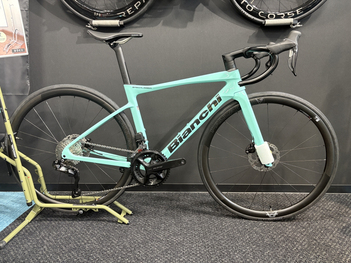 2025Bianchiビアンキ スペシャリッシマ コンプ 105di2 53 2025Bianchi