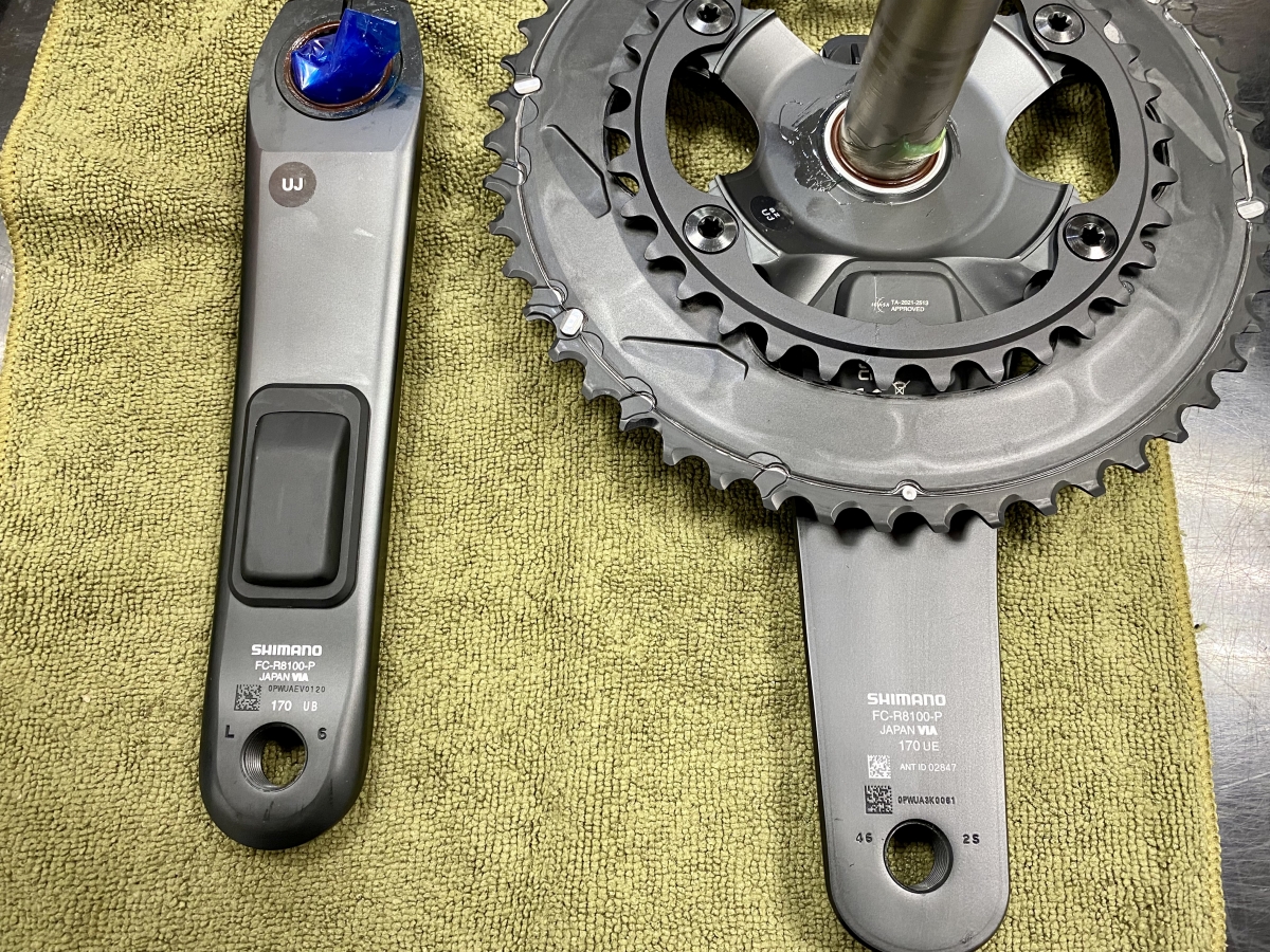 SHIMANO】R8100パワーメーターが2個在庫あります！ | 東海地区で自転車