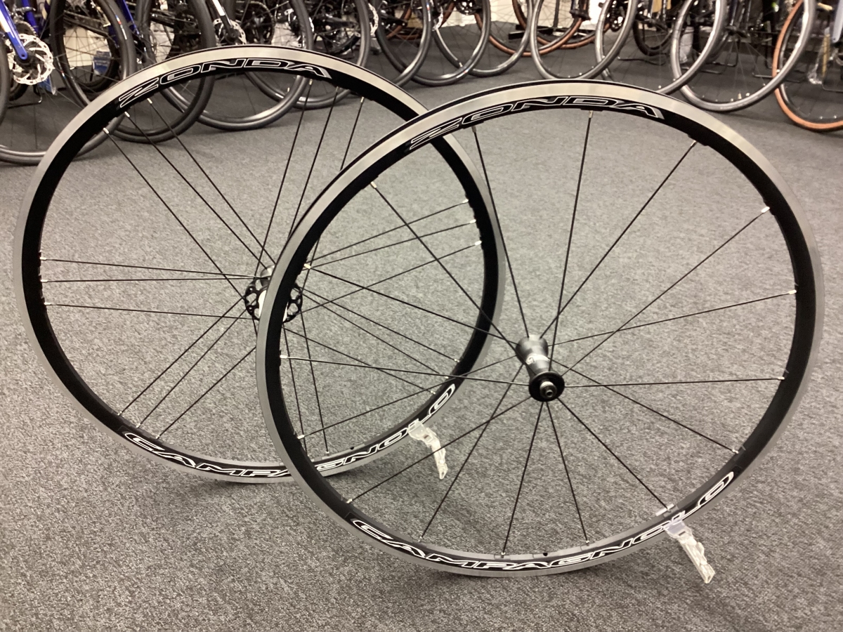 リムブレーキ用 ZONDA あります！！【campagnolo】 | 東海地区で自転車