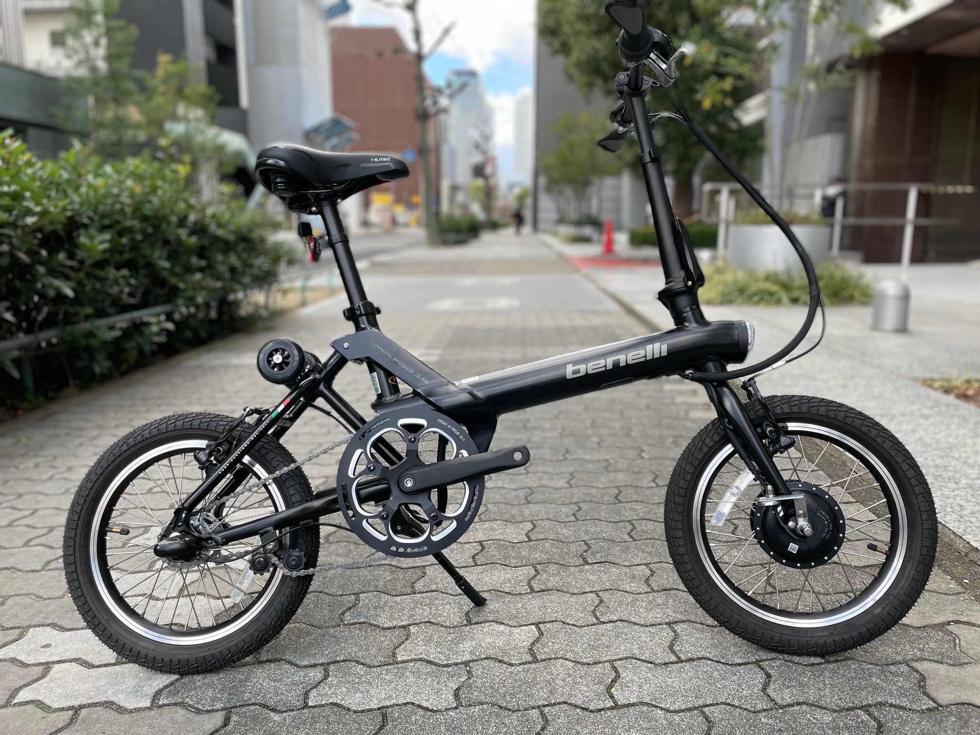 春のお出掛けに♪小回りがきいてアシストで遠くまで遊びに行けるE-bike
