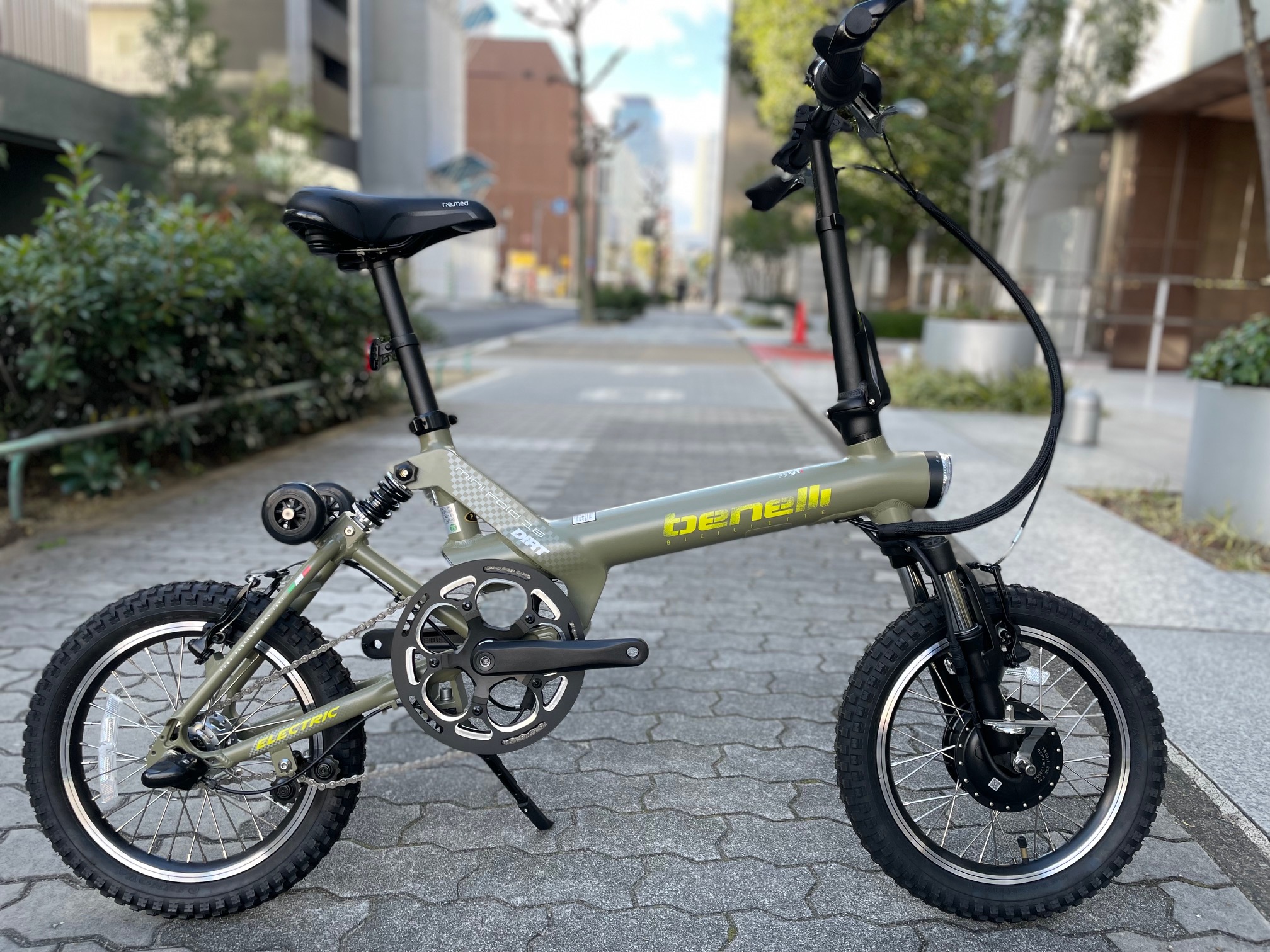 キャンプや釣りのお供におすすめなminiFOLD16 DRIT！【BENELLI