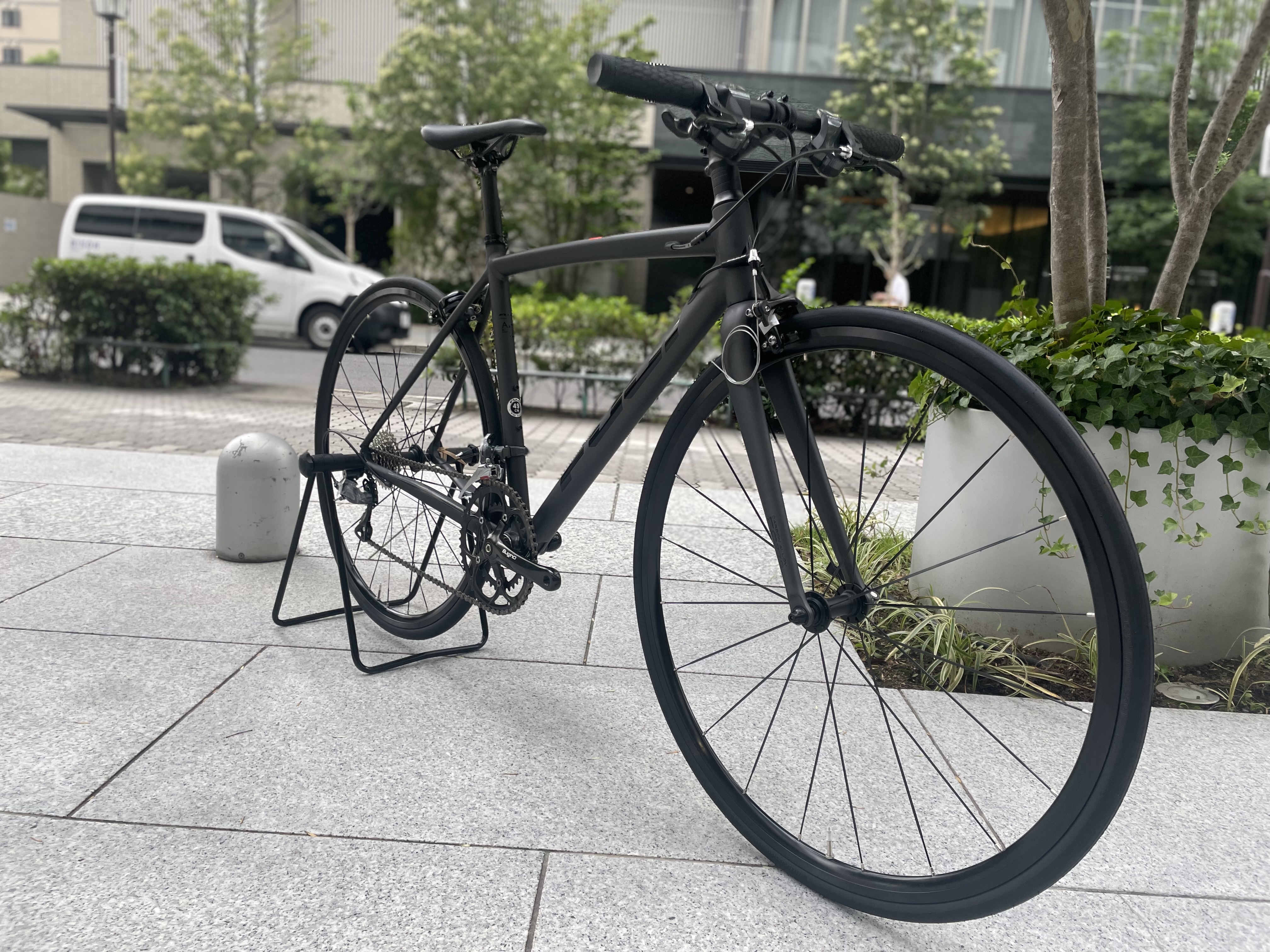 ロードバイクさながらの機動性を誇る、クールでスタイリッシュな