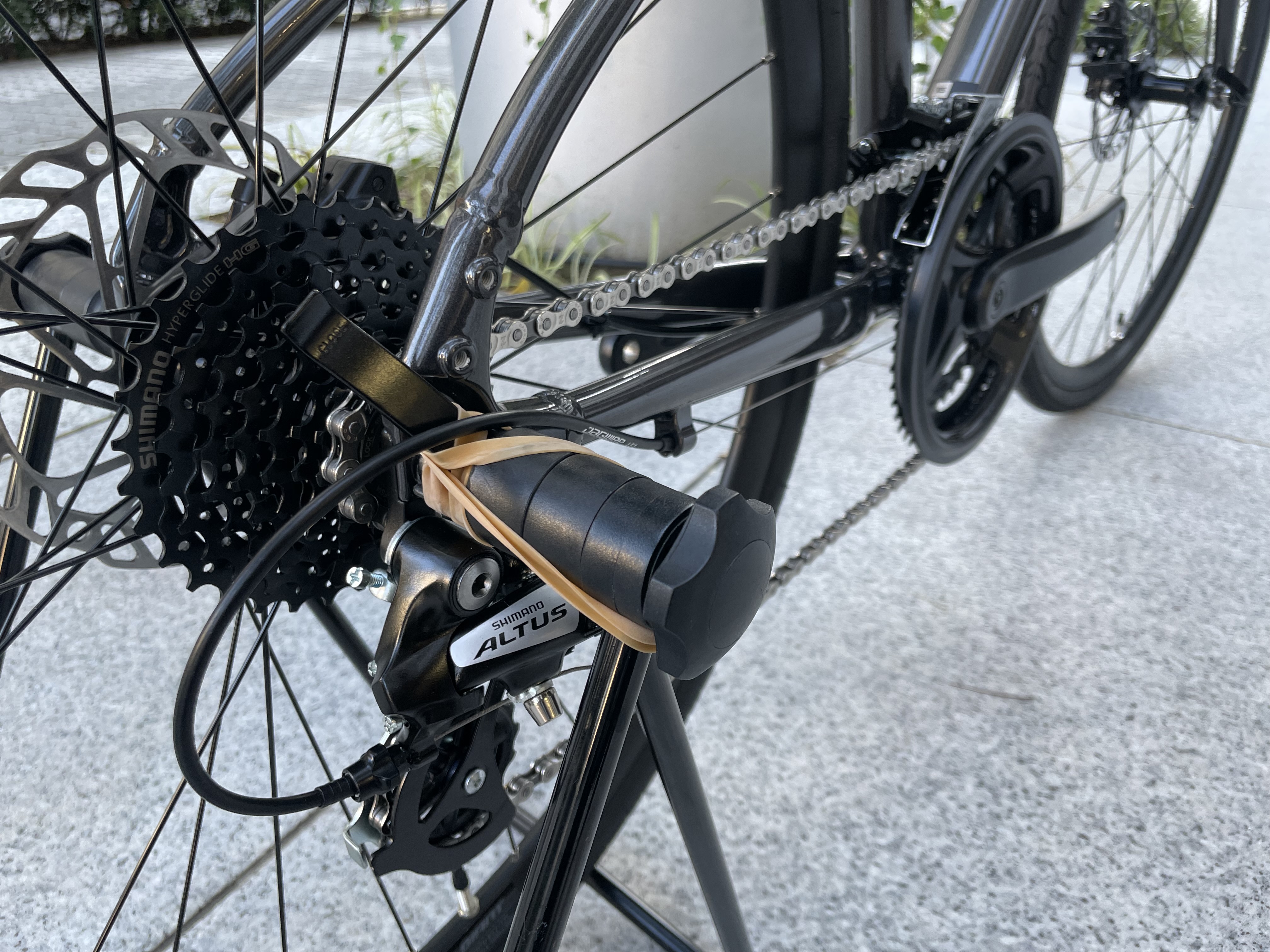 雨の日のライドも安心！定番のESCAPEのディスクブレーキモデル【GIANT