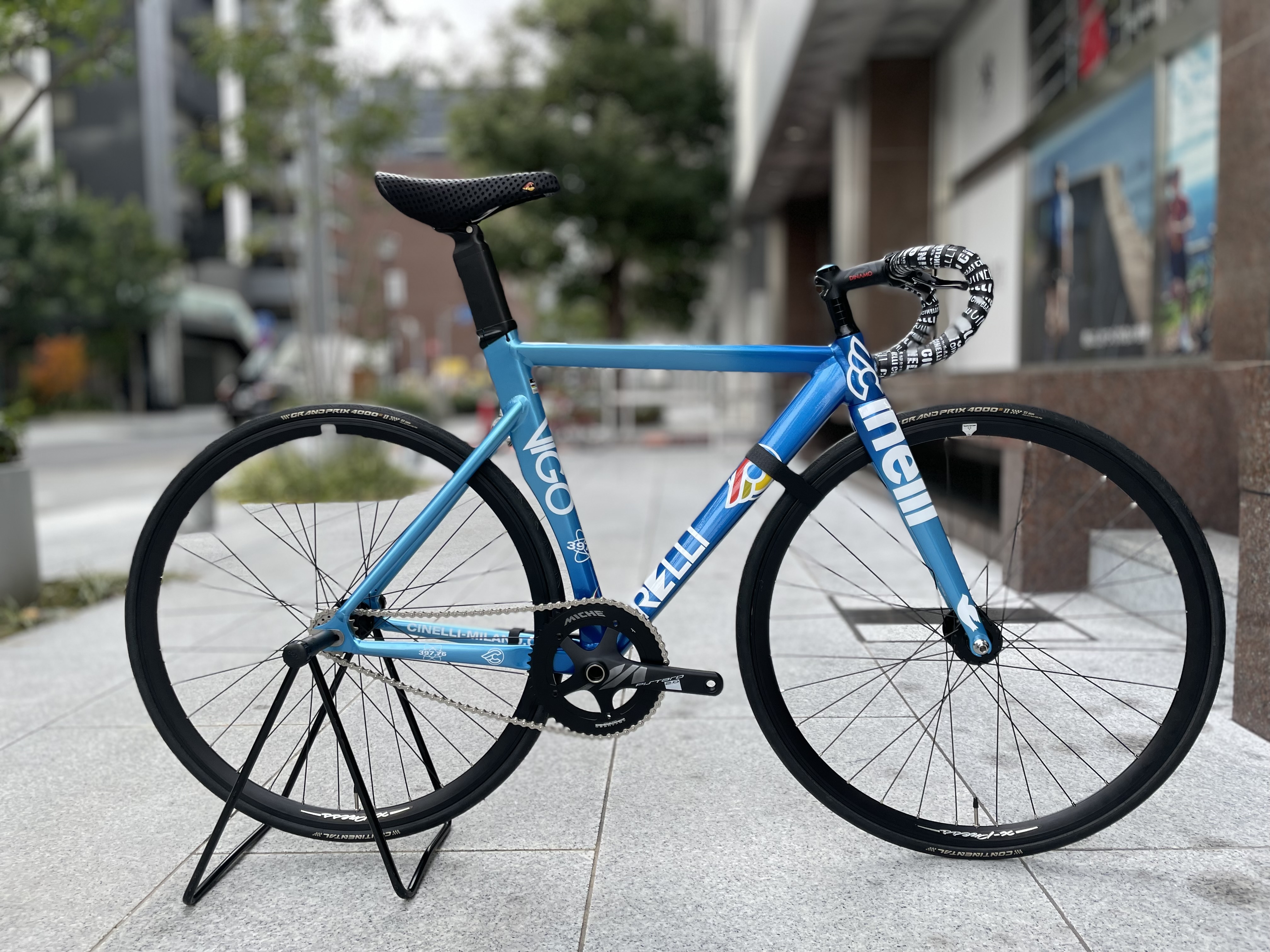 続報！CINELLI VIGORELLI 名古屋オリジナル完成車が完成間近となりまし