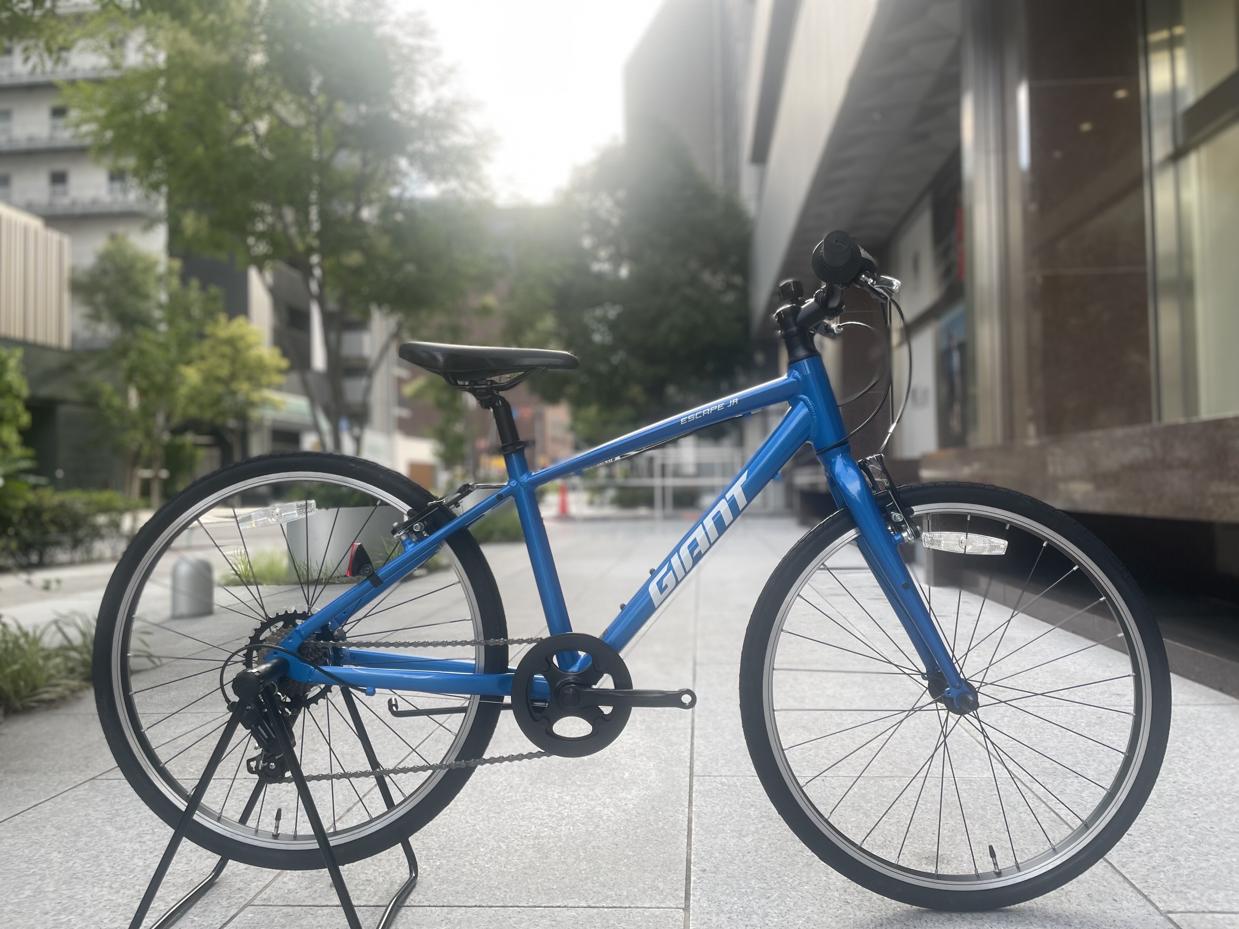 キッズバイクあります！家族みんなで秋のサイクリングを楽しみましょう