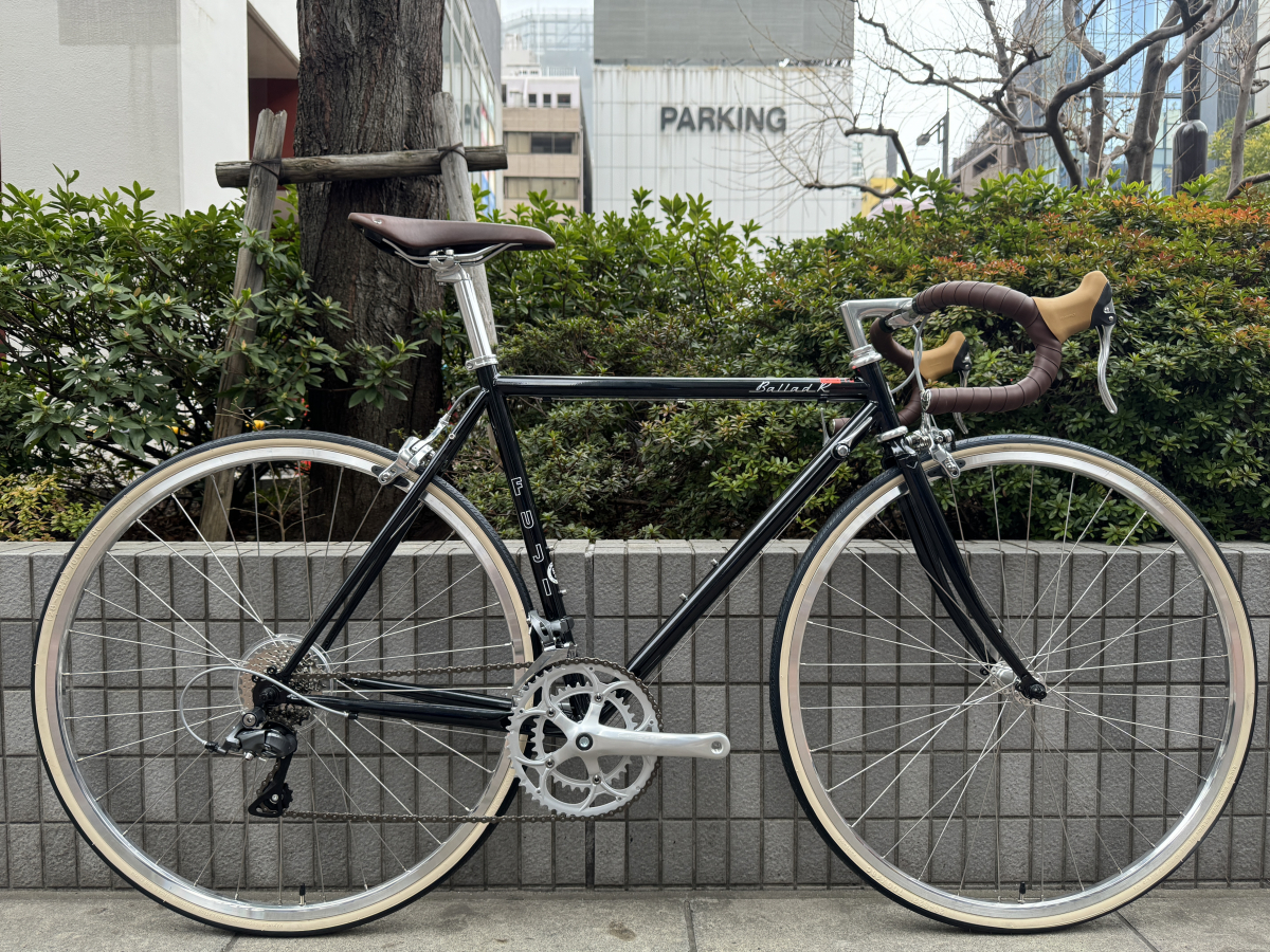 街乗りにもオススメなオシャレなクロモリロードバイク 『FUJI BALLAD R