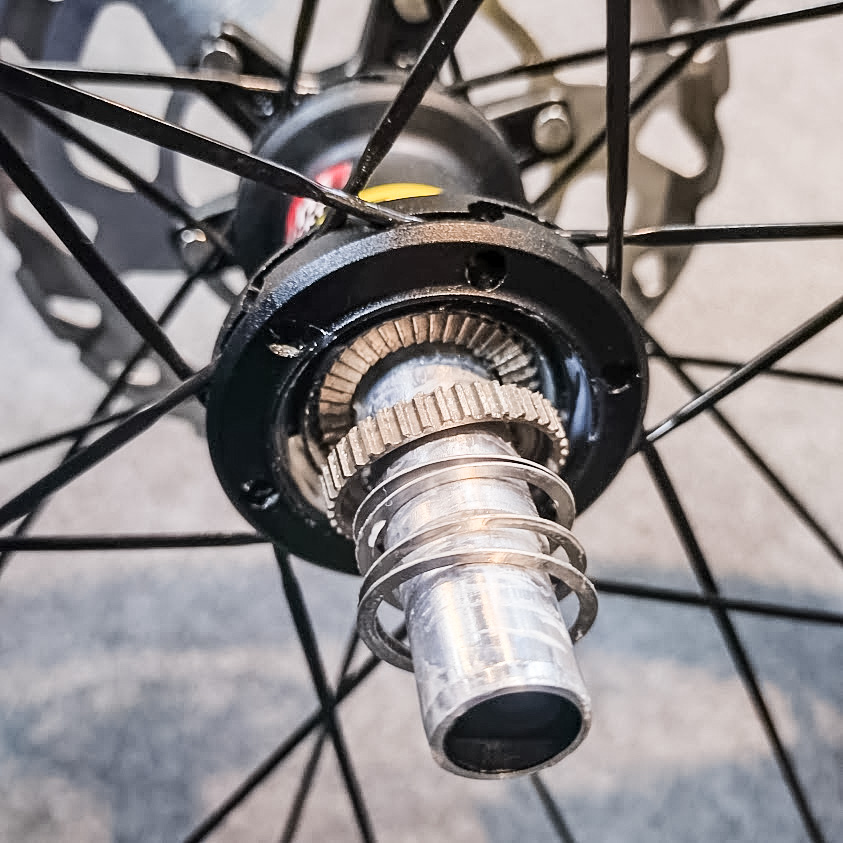 ホイール【ラチェット音】大きな音、小さい音どっちがいいの？ | 新橋