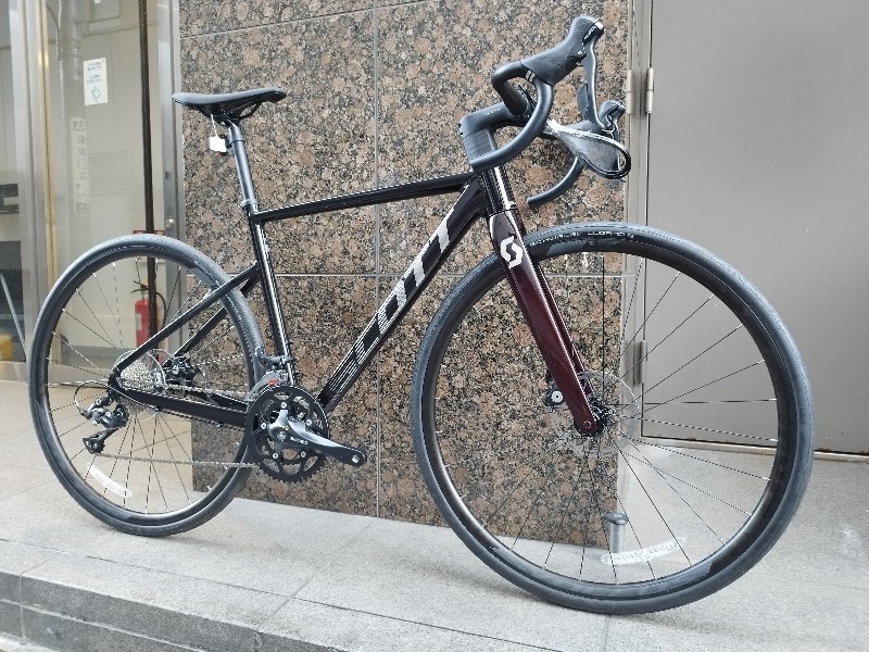 SCOTT】大人気のワイヤー類フル内装の最新アルミロード入荷