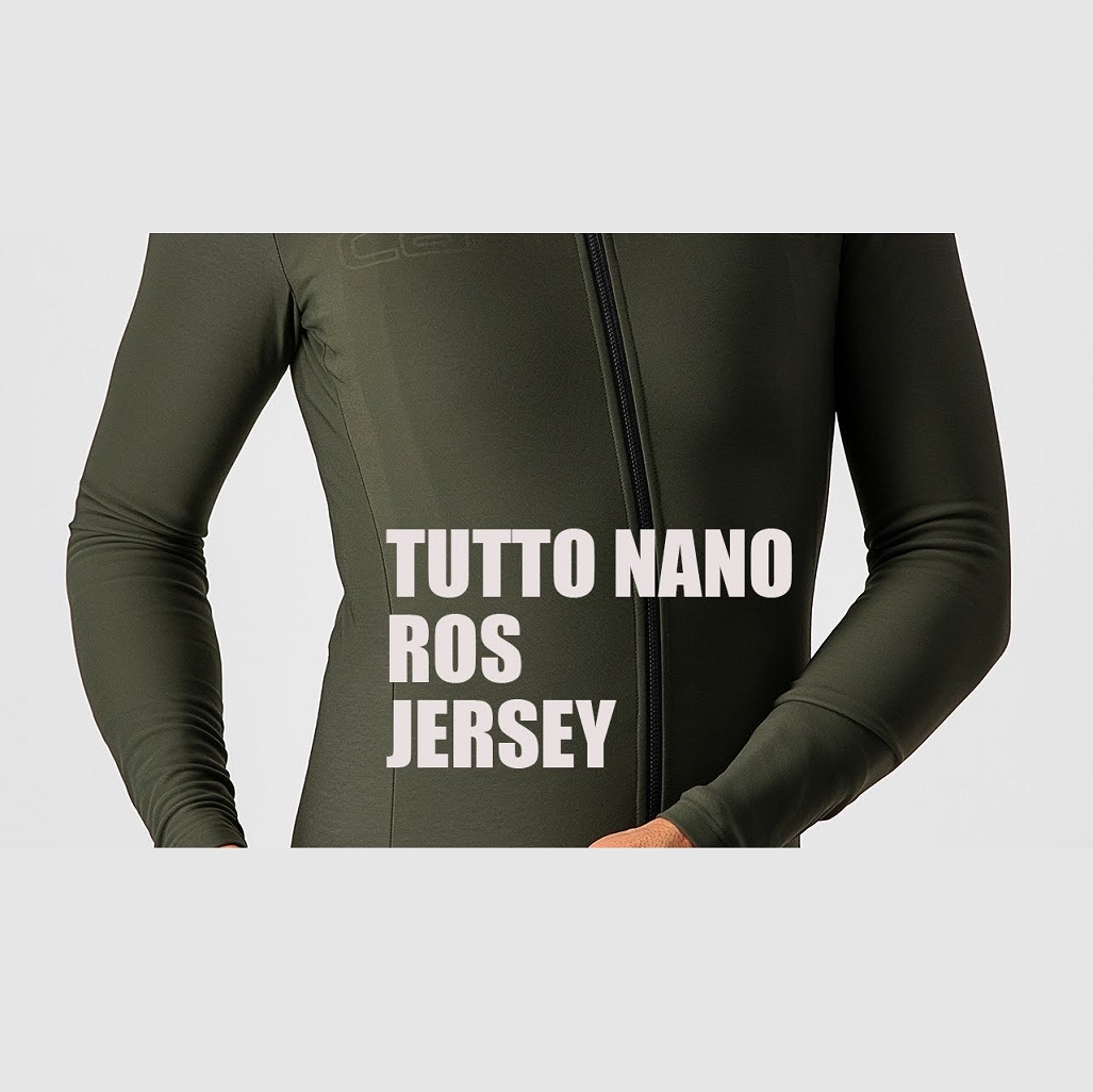 CASTELLI】秋冬ウェアから始めるピッタリジャージ、ピッタリなほど