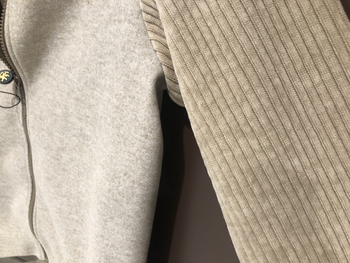 ウールのようなKEPELMUUR】高級感のある軽さと着心地「ハイブリット