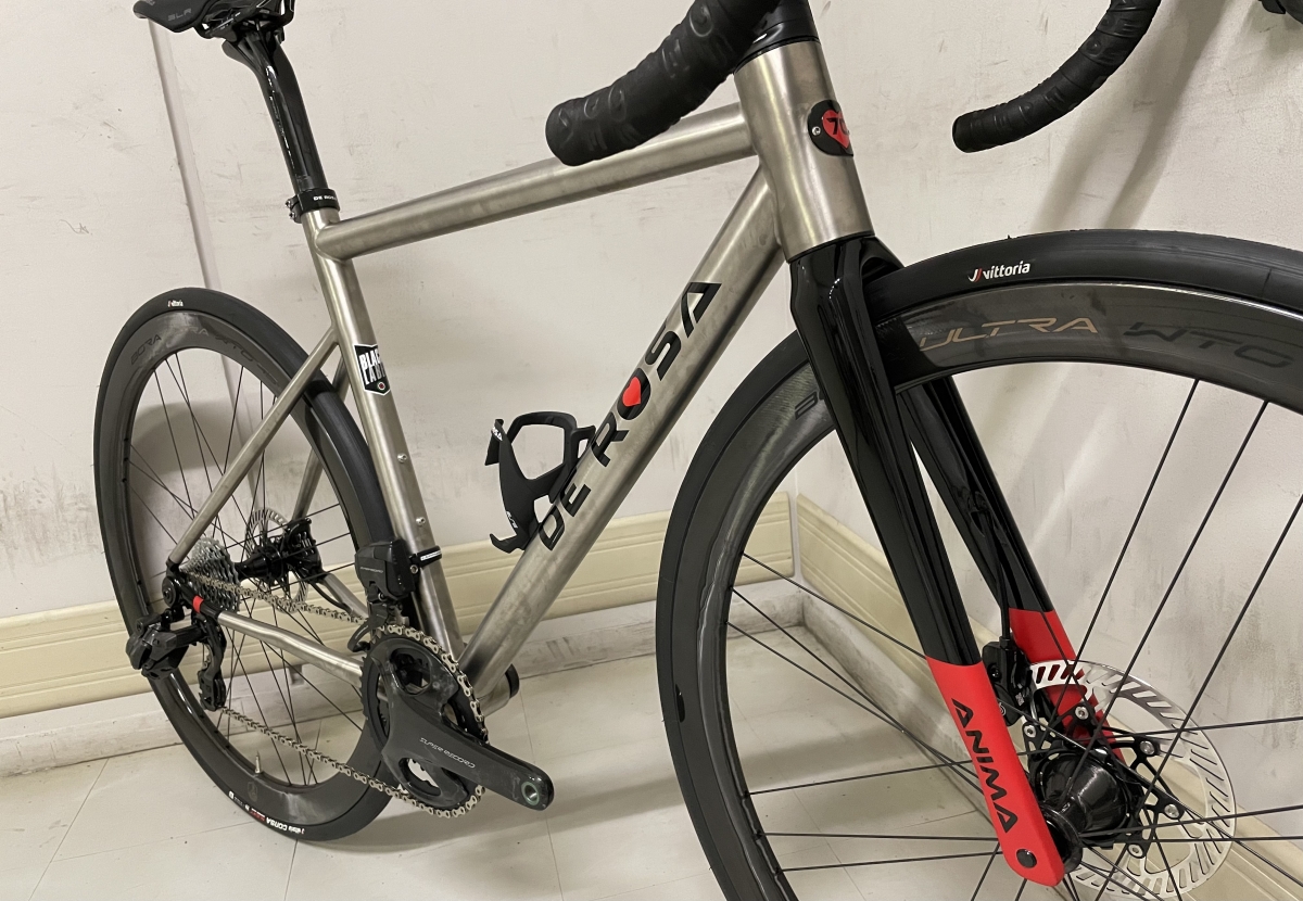 Y*n様 De Rosa スーパーキング フレームセット 3月初旬まで