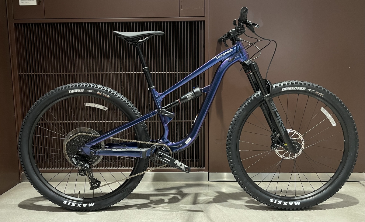 すべては楽しむために。イケてるフルサスMTBが残り1台で特価です