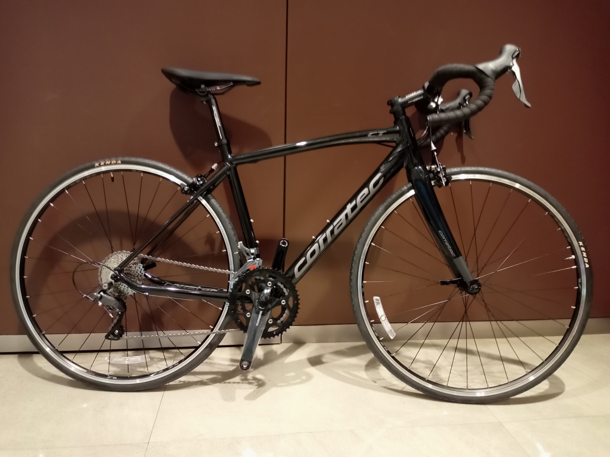 CORRATEC CT-ROAD】コスパGood！ 通学にオススメのエントリーロード