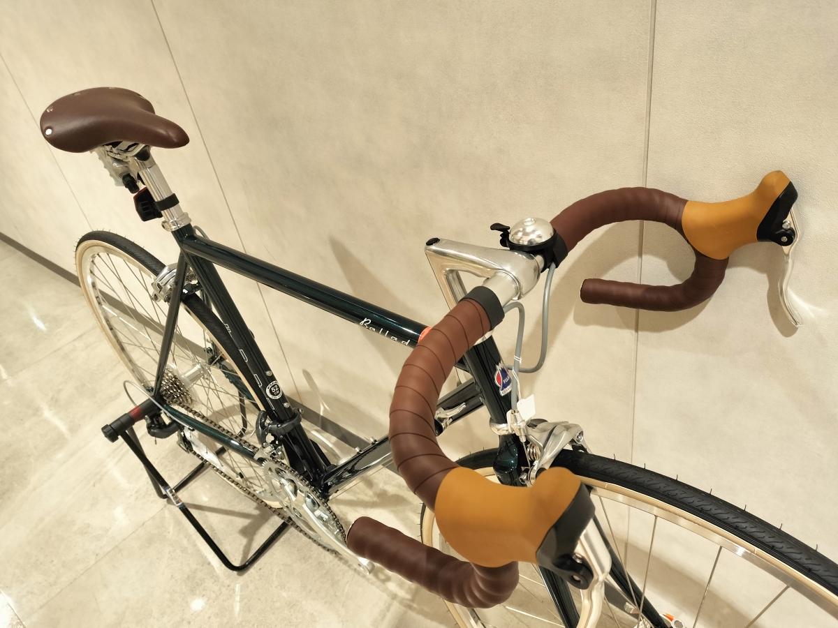 FUJI】Wレバーが渋くてカッコいい！クロモリロード、BALLAD Rをご紹介