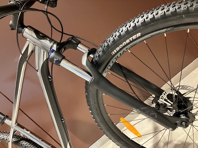 SCOTT】シルバーカラー×マットブラックが渋い‼︎お手頃なMTB入荷して