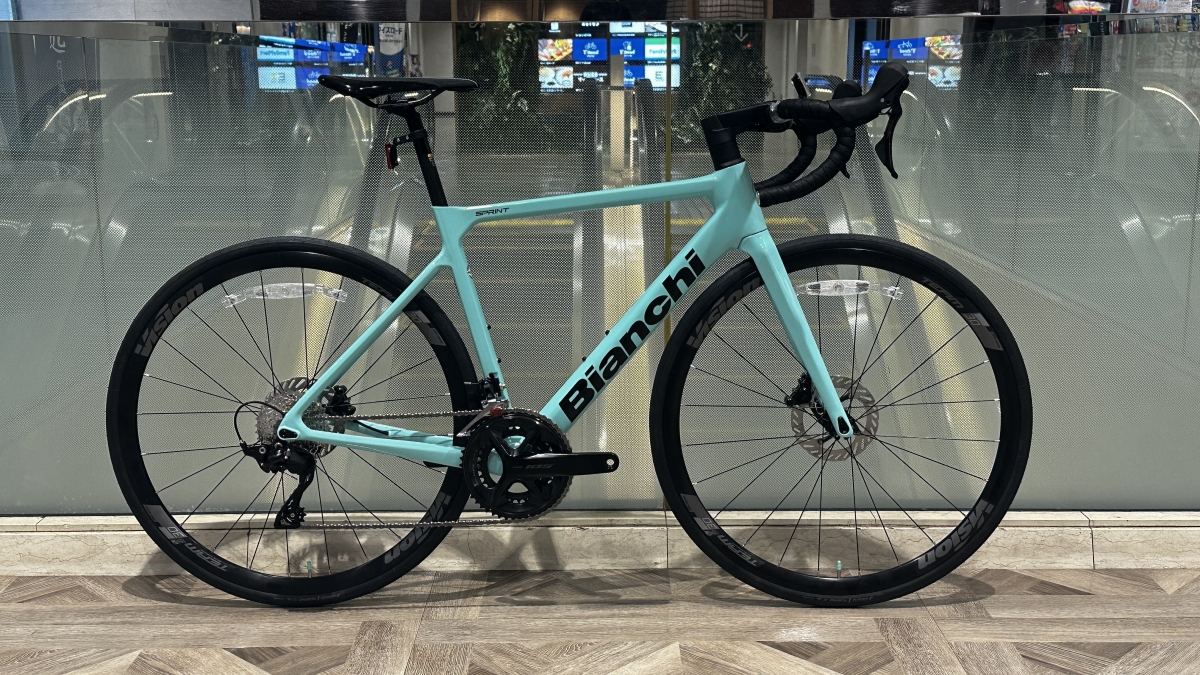 BIANCHI】ロードバイクはじめるならSPRINTはいかがですか？ | 新宿で