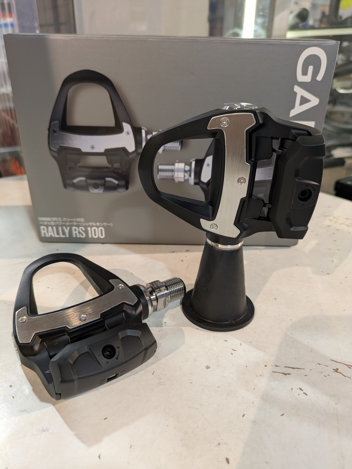 GARMIN】新旧RALLYシリーズあります！【ペダル型パワーメーター