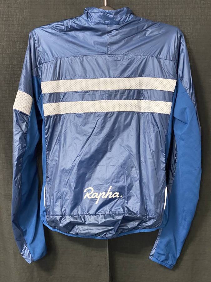 Rapha】ポケットに収まる軽量なブルべジャケット | サイクルウェアの