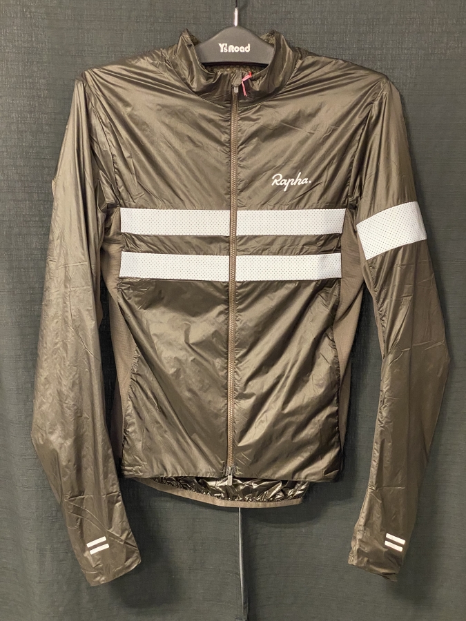 Rapha】ポケットに収まる軽量なブルべジャケット | サイクルウェアの