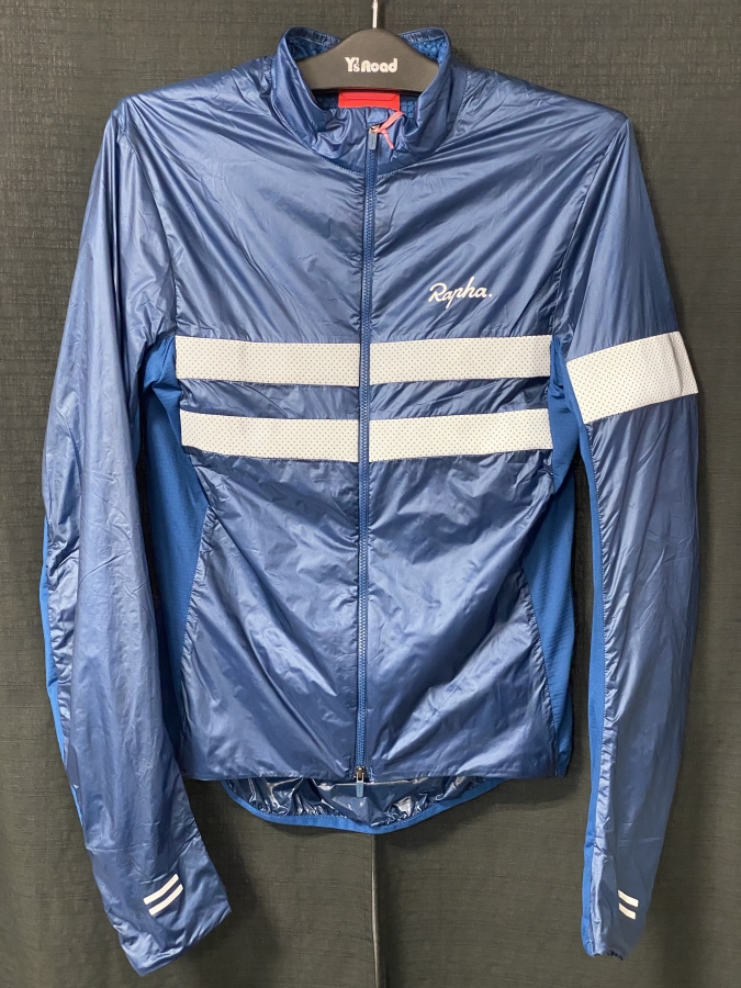 Rapha】ポケットに収まる軽量なブルべジャケット | サイクルウェアの