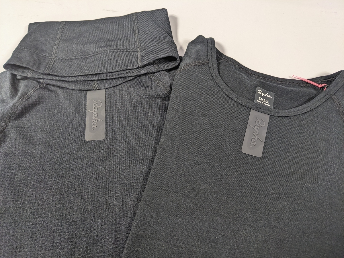 Rapha】異なる二つのベースレイヤー | サイクルウェアのことならY's
