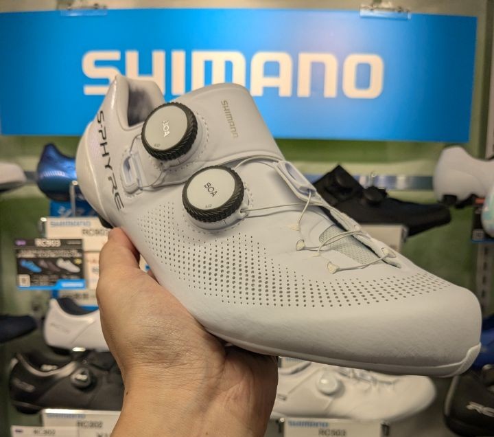 SHIMANO】フラッグシップモデルRC903、人気カラーの在庫を強化中です