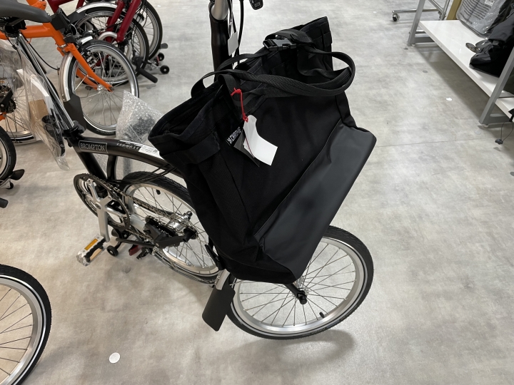 CHROME INDUSTRIES】FLEXIBLE BIKE TOTE入荷！【BROMPTON】 | Y's Road
