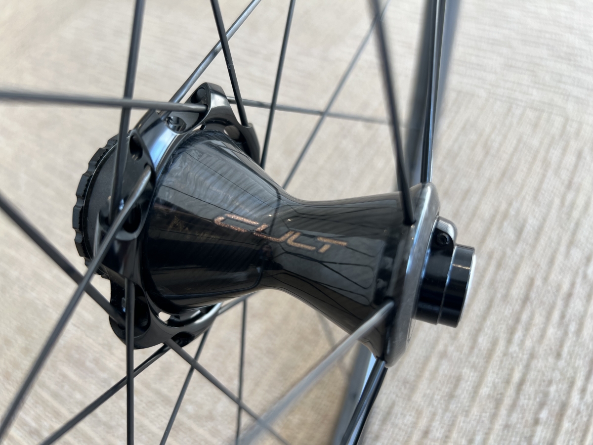 ホイールアップグレード】ヒルクライムにオススメ！軽量なカーボン