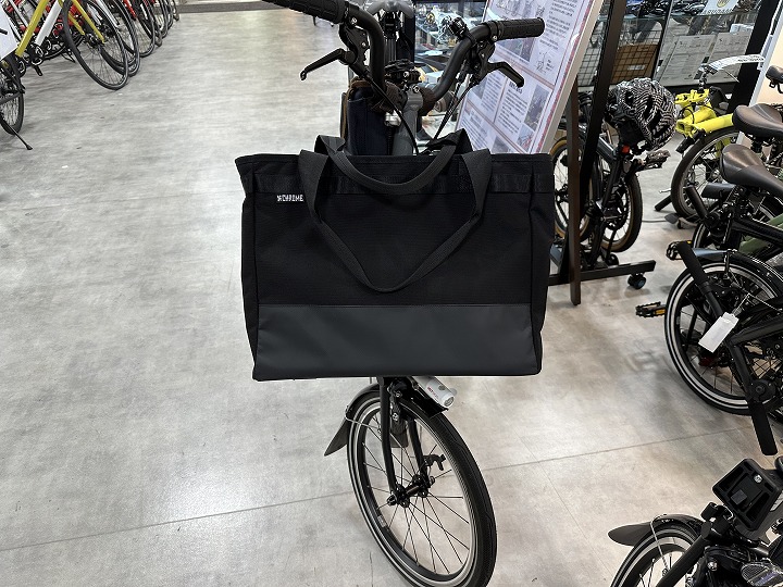 BROMPTON】大き目のトートバッグが欲しい方はコレ！【CHROME】 | Y's