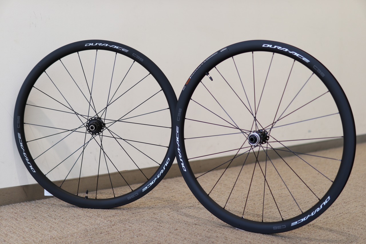 SHIMANO】デュラエースC36ホイールのご紹介 | Y's Road 横浜ワールド