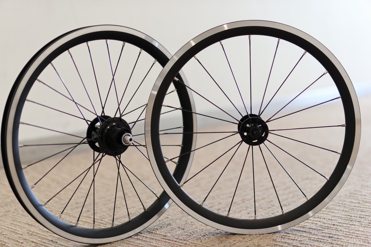 BROMPTON】ニュースーパーライトホイール入荷!! 何が変わったかをご