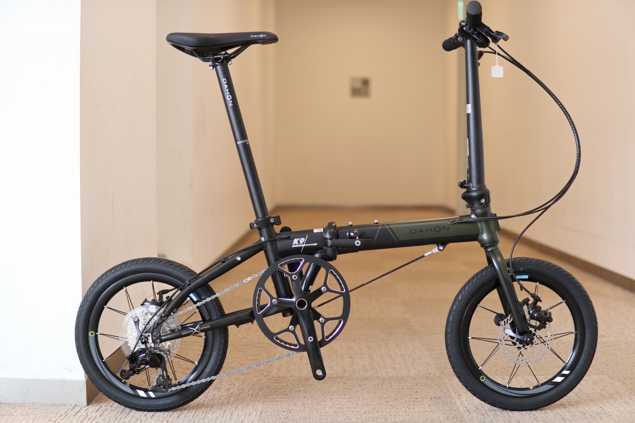DAHON】K9X オリーブカラーあります!! | Y's Road 横浜ワールド