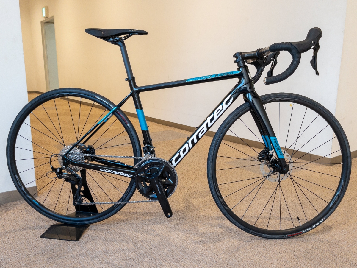 CORRATEC】カーボンフレーム＆105搭載！R.T. CARBON DISCがお買い得
