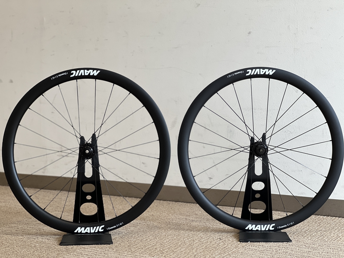 MAVIC】アンダー20万円で手に入るカーボンホイール！ワイドタイヤを