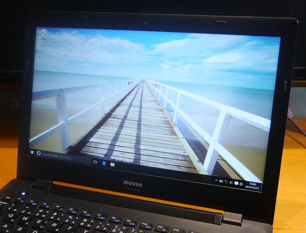 マウスコンピューター LuvBook J シリーズ「LB-J770X-SH2」のレビュー