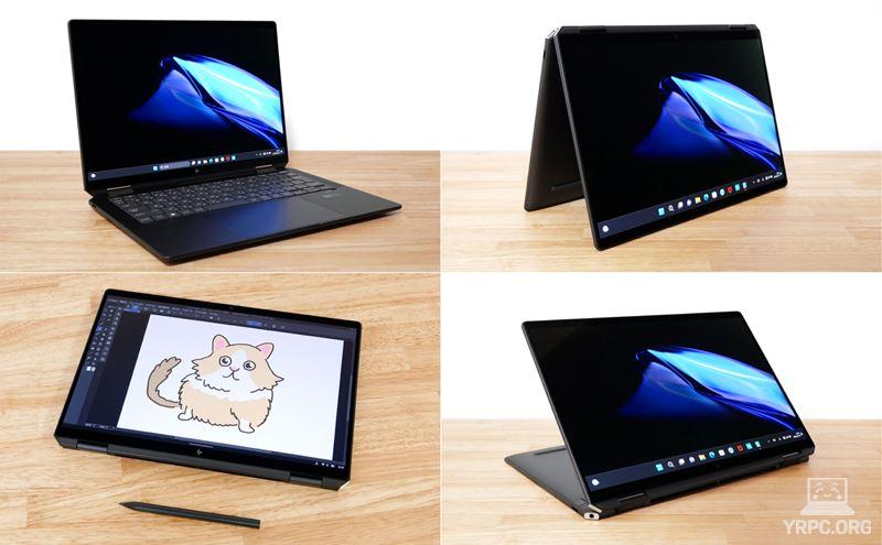HP Spectre x360 14-eu」実機レビュー！最強レベルの2in1ノート