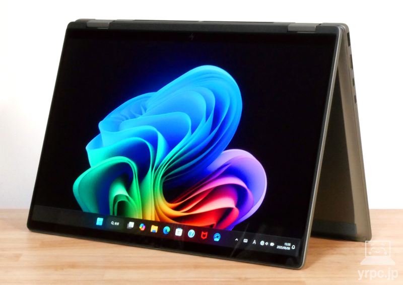 HP OmniBook X Flip 14-fm」実機レビュー！Core Ultra 200V＆有機EL