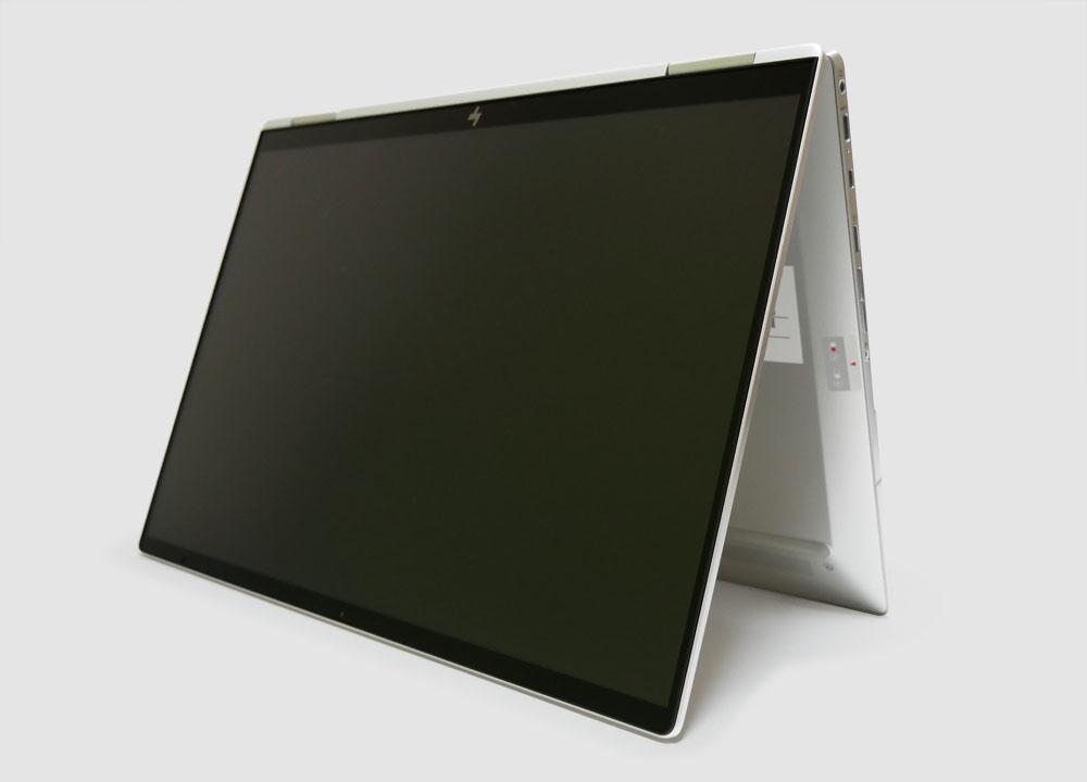 HP Chromebook x360 13cの実機レビュー！ペン＆マルチモード対応・覗き