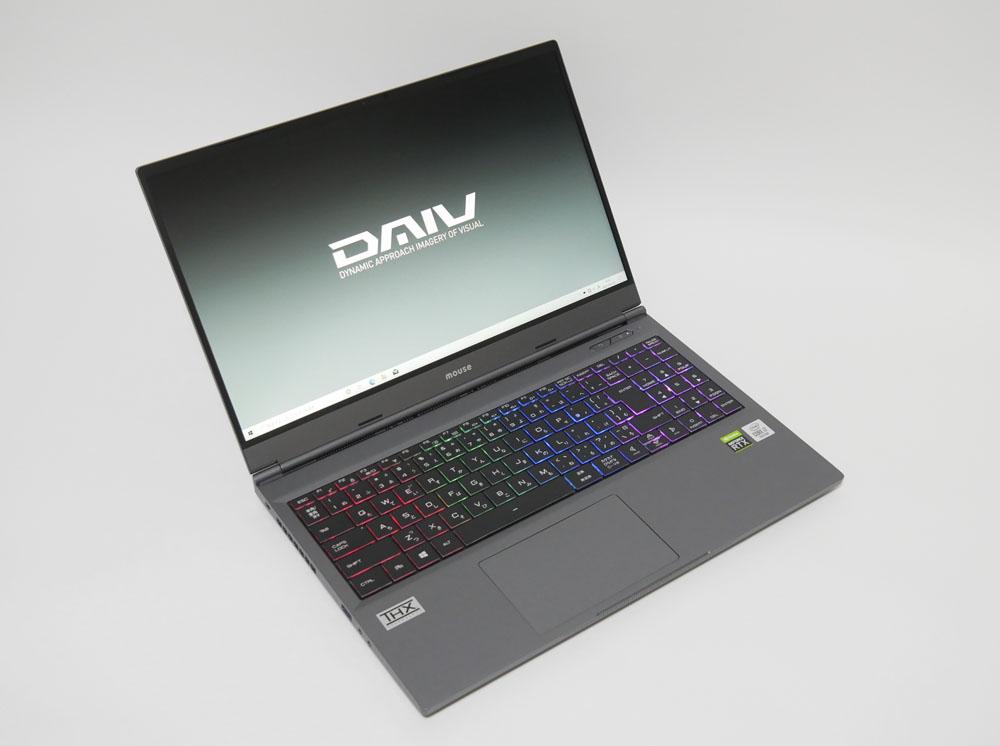 マウスコンピューター「DAIV 5N（2021年4月モデル）」実機レビュー