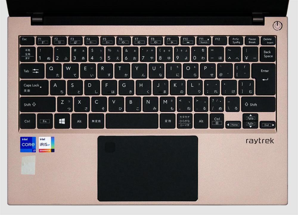 ドスパラ「raytrek X4-T」実機レビュー！他にはない独特なデザインの14