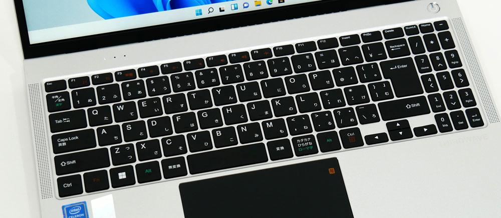 THIRDWAVE VF-AD5」の実機レビュー！使いやすさに配慮された15.6型