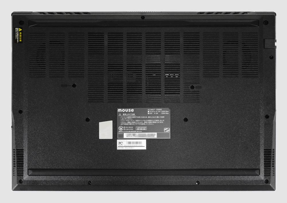 マウス「DAIV 4N」実機レビュー！GTX 1650搭載でも1.44kg