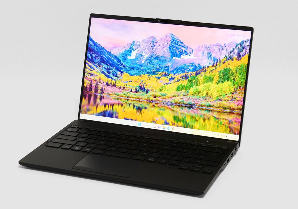 富士通「LIFEBOOK WU-X/H1、WU2/H1」実機レビュー！14型なのに超軽い
