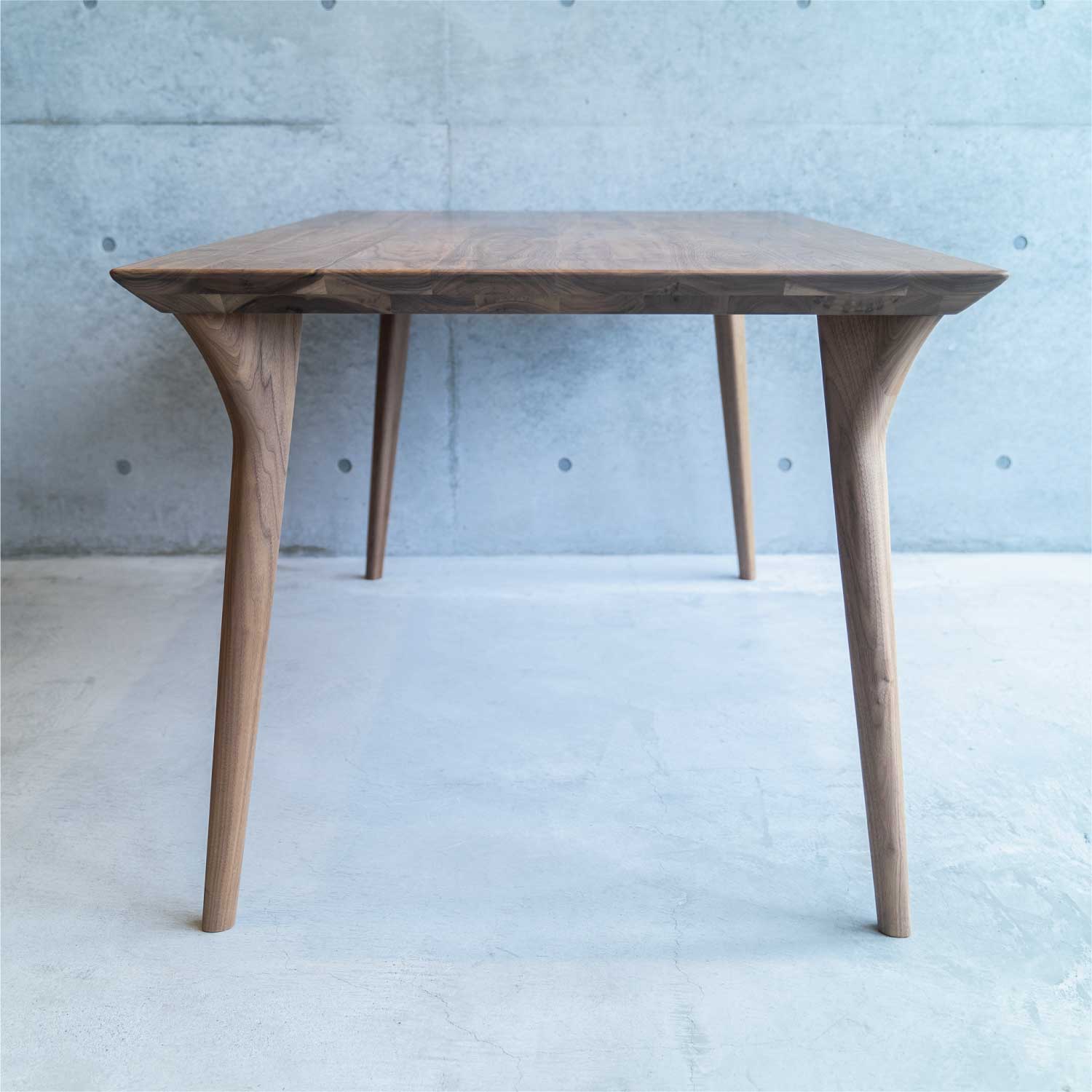 み*ん様 Koti ダイニングテーブル W1650 D850 H700 ウォルナ 公式