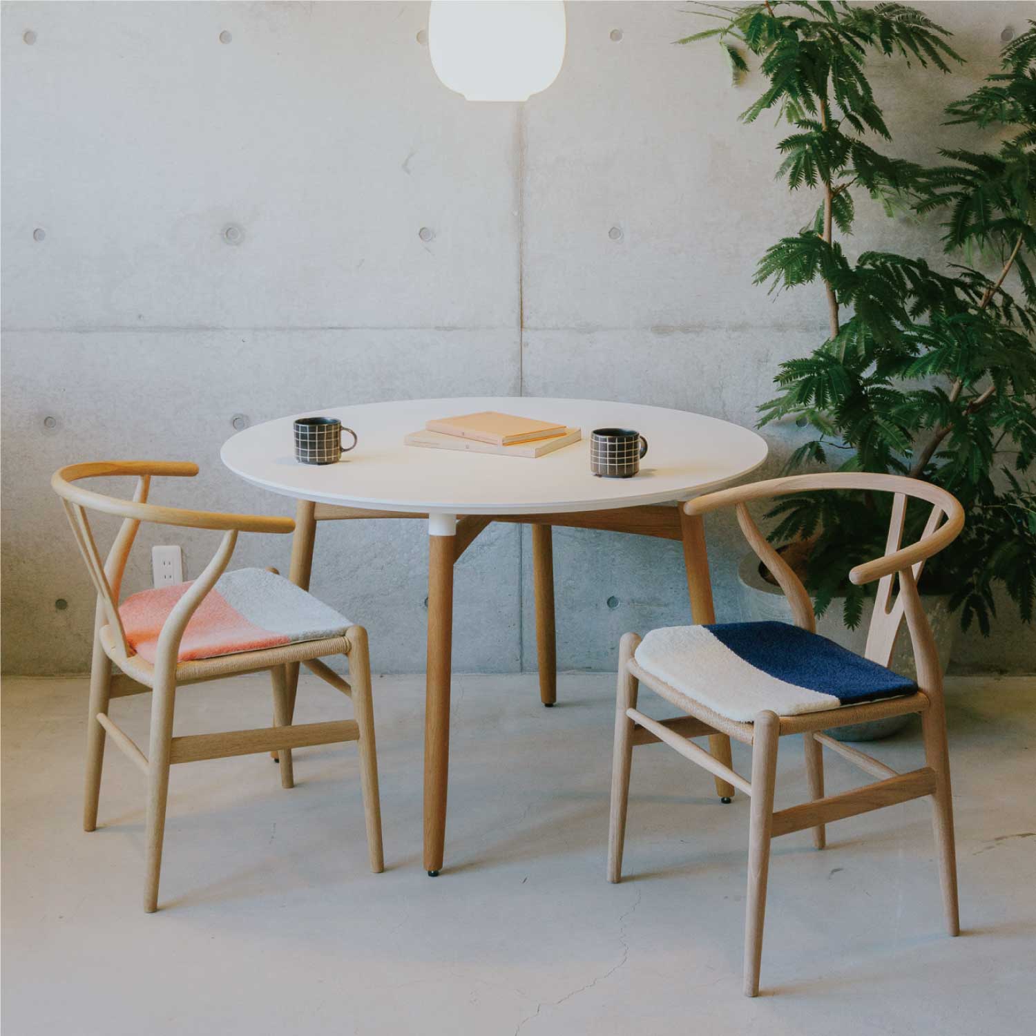 Y's DAY 別注カラー］ラグチェアパッド | おしゃれな無垢家具の通販