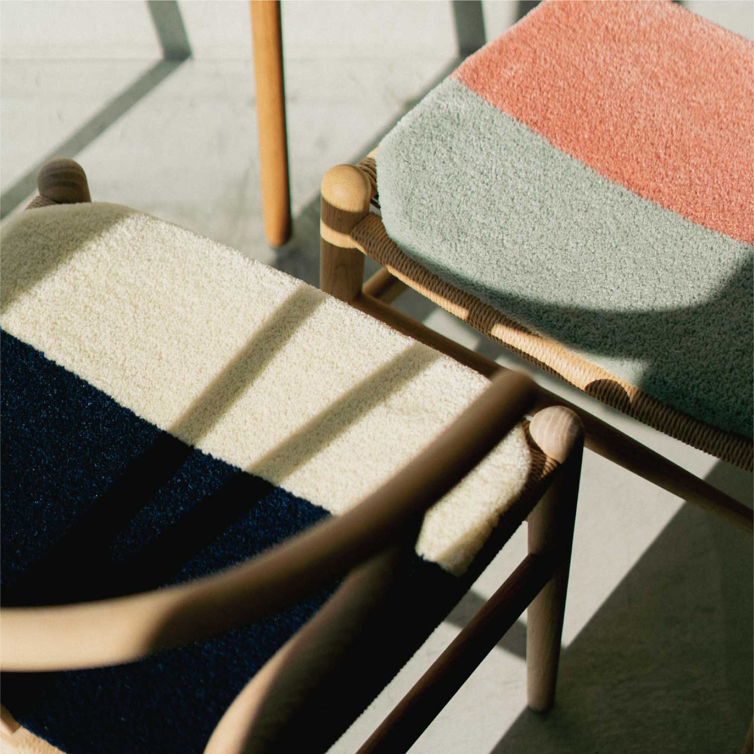Y's DAY 別注カラー］ラグチェアパッド | おしゃれな無垢家具の通販